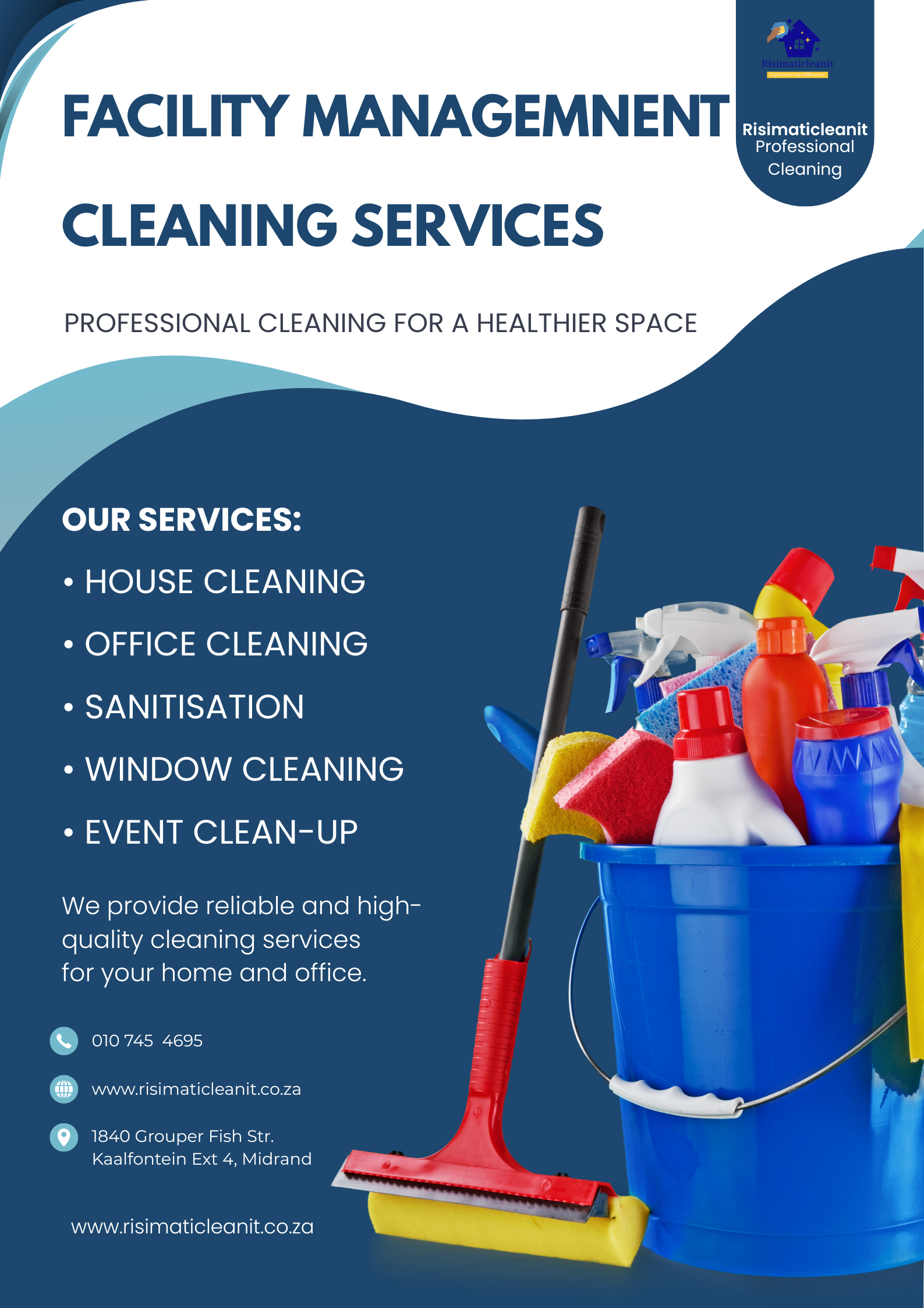 Risimaticleanit Facility and Office Cleaning Services