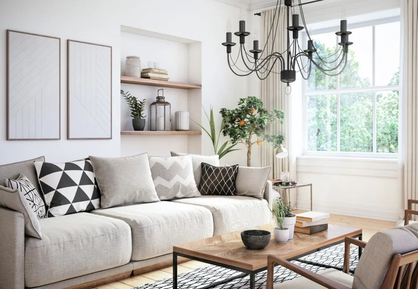 Living Room Deep Cleaning Checklist