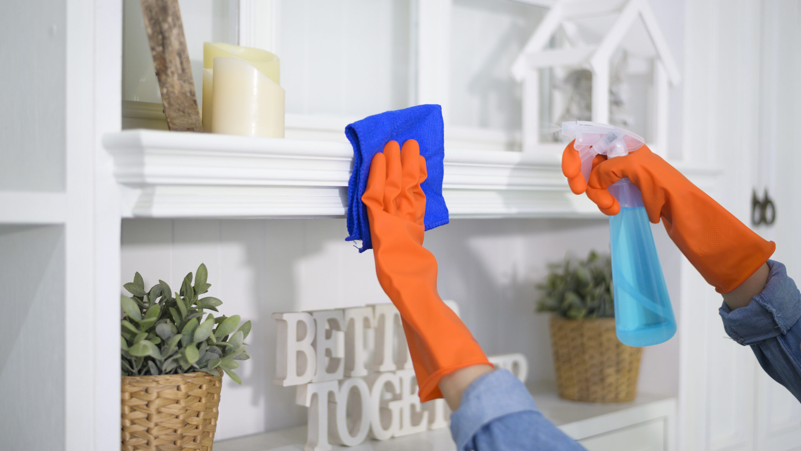 Deep Cleaning & Seasonal Refresh